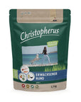 Artikel mit dem Namen Christopherus Geflügel, Lamm, Ei & Reis im Shop von zoo.de , dem Onlineshop für nachhaltiges Hundefutter und Katzenfutter.