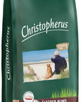Artikel mit dem Namen Christopherus Getreidefrei Senior Ente & Kartoffel im Shop von zoo.de , dem Onlineshop für nachhaltiges Hundefutter und Katzenfutter.
