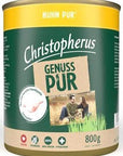 Artikel mit dem Namen Christopherus Pur Huhn im Shop von zoo.de , dem Onlineshop für nachhaltiges Hundefutter und Katzenfutter.