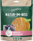 Artikel mit dem Namen Christopherus Snack Hähnchenfiletstreifen im Shop von zoo.de , dem Onlineshop für nachhaltiges Hundefutter und Katzenfutter.