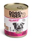 Artikel mit dem Namen Dogs'n Tiger Hund Abendbrot im Shop von zoo.de , dem Onlineshop für nachhaltiges Hundefutter und Katzenfutter.