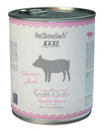 Artikel mit dem Namen Dr.Clauder's BARF Schweinegulasch im Shop von zoo.de , dem Onlineshop für nachhaltiges Hundefutter und Katzenfutter.