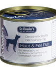 Artikel mit dem Namen Dr.Clauder's Diät FSD Haut+Felldiät Nassfutter im Shop von zoo.de , dem Onlineshop für nachhaltiges Hundefutter und Katzenfutter.
