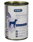 Artikel mit dem Namen Dr.Clauder's Diät FSD Haut+Felldiät Nassfutter im Shop von zoo.de , dem Onlineshop für nachhaltiges Hundefutter und Katzenfutter.