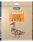 Artikel mit dem Namen Dr.Clauder's Dog Snack Trainee Entenfleisch im Shop von zoo.de , dem Onlineshop für nachhaltiges Hundefutter und Katzenfutter.