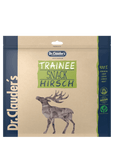 Dr.Clauder's Dog Snack Trainee Hirschfleisch zoo-de