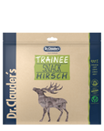 Artikel mit dem Namen Dr.Clauder's Dog Snack Trainee Hirschfleisch im Shop von zoo.de , dem Onlineshop für nachhaltiges Hundefutter und Katzenfutter.