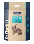 Artikel mit dem Namen Dr.Clauder's Dog Snack Trainee Kaninchenfleisch im Shop von zoo.de , dem Onlineshop für nachhaltiges Hundefutter und Katzenfutter.