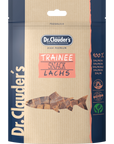 Artikel mit dem Namen Dr.Clauder's Dog Snack Trainee Lachs im Shop von zoo.de , dem Onlineshop für nachhaltiges Hundefutter und Katzenfutter.