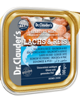 Artikel mit dem Namen Dr.Clauder's Hair+Skin Lachs im Shop von zoo.de , dem Onlineshop für nachhaltiges Hundefutter und Katzenfutter.