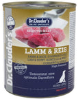 Artikel mit dem Namen Dr.Clauder's Prebiotics Lamm+Reis im Shop von zoo.de , dem Onlineshop für nachhaltiges Hundefutter und Katzenfutter.