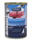 Artikel mit dem Namen Dr.Clauder's Selected Meat Geflügelherzen im Shop von zoo.de , dem Onlineshop für nachhaltiges Hundefutter und Katzenfutter.