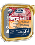 Artikel mit dem Namen Dr.Clauder's Selected Meat Hair+Skin Pute im Shop von zoo.de , dem Onlineshop für nachhaltiges Hundefutter und Katzenfutter.