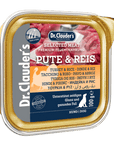 Dr.Clauder's Selected Meat Hair+Skin Pute zoo-de