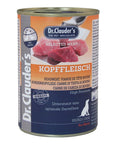 Artikel mit dem Namen Dr.Clauder's Selected Meat Kopffleisch im Shop von zoo.de , dem Onlineshop für nachhaltiges Hundefutter und Katzenfutter.