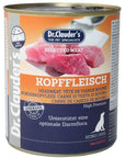 Artikel mit dem Namen Dr.Clauder's Selected Meat Kopffleisch im Shop von zoo.de , dem Onlineshop für nachhaltiges Hundefutter und Katzenfutter.