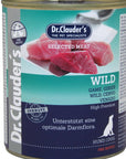 Artikel mit dem Namen Dr.Clauder's Selected Meat Wild im Shop von zoo.de , dem Onlineshop für nachhaltiges Hundefutter und Katzenfutter.