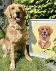 Artikel mit dem Namen draw my pet Tierportraits im Shop von zoo.de , dem Onlineshop für nachhaltiges Hundefutter und Katzenfutter.
