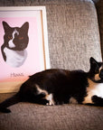 Artikel mit dem Namen draw my pet Tierportraits im Shop von zoo.de , dem Onlineshop für nachhaltiges Hundefutter und Katzenfutter.