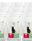 Artikel mit dem Namen Fellicita Angusrind & Kaninchen Frischebeutel für Katzen im Shop von zoo.de , dem Onlineshop für nachhaltiges Hundefutter und Katzenfutter.
