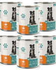 Artikel mit dem Namen Fellicita Ente, Gans & Hirse für Hunde im Shop von zoo.de , dem Onlineshop für nachhaltiges Hundefutter und Katzenfutter.