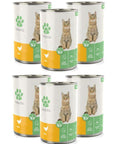 Artikel mit dem Namen Fellicita Huhn pur für Katzen im Shop von zoo.de , dem Onlineshop für nachhaltiges Hundefutter und Katzenfutter.