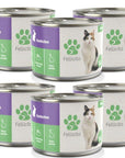 Artikel mit dem Namen Fellicita Kaninchen pur für Katzen im Shop von zoo.de , dem Onlineshop für nachhaltiges Hundefutter und Katzenfutter.