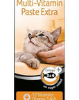 Artikel mit dem Namen Gimpet Multi Vitamin Extra im Shop von zoo.de , dem Onlineshop für nachhaltiges Hundefutter und Katzenfutter.