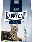 Artikel mit dem Namen Happy Cat Culinary Adult Weide Lamm im Shop von zoo.de , dem Onlineshop für nachhaltiges Hundefutter und Katzenfutter.