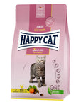 Artikel mit dem Namen Happy Cat Young Junior Land Geflügel im Shop von zoo.de , dem Onlineshop für nachhaltiges Hundefutter und Katzenfutter.