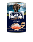 Artikel mit dem Namen Happy Dog Dose Sensible Pure Norway Seefisch im Shop von zoo.de , dem Onlineshop für nachhaltiges Hundefutter und Katzenfutter.