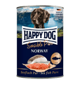 Happy Dog Dose Sensible Pure Norway Seefisch zoo-de