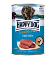 Artikel mit dem Namen Happy Dog Dose Sensible Pure Sweden Wild im Shop von zoo.de , dem Onlineshop für nachhaltiges Hundefutter und Katzenfutter.