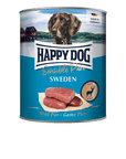 Artikel mit dem Namen Happy Dog Dose Sensible Pure Sweden Wild im Shop von zoo.de , dem Onlineshop für nachhaltiges Hundefutter und Katzenfutter.
