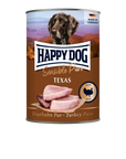 Artikel mit dem Namen Happy Dog Dose Sensible Pure Texas Truthahn im Shop von zoo.de , dem Onlineshop für nachhaltiges Hundefutter und Katzenfutter.