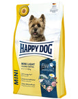 Artikel mit dem Namen Happy Dog fit & vital Mini Light im Shop von zoo.de , dem Onlineshop für nachhaltiges Hundefutter und Katzenfutter.