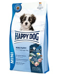 Artikel mit dem Namen Happy Dog fit & vital Mini Puppy im Shop von zoo.de , dem Onlineshop für nachhaltiges Hundefutter und Katzenfutter.