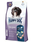 Artikel mit dem Namen Happy Dog fit & vital Mini Senior im Shop von zoo.de , dem Onlineshop für nachhaltiges Hundefutter und Katzenfutter.