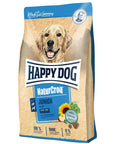 Artikel mit dem Namen Happy Dog NaturCroq Junior im Shop von zoo.de , dem Onlineshop für nachhaltiges Hundefutter und Katzenfutter.