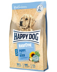 Artikel mit dem Namen Happy Dog NaturCroq Puppy im Shop von zoo.de , dem Onlineshop für nachhaltiges Hundefutter und Katzenfutter.