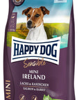 Artikel mit dem Namen Happy Dog Sensible Mini Ireland im Shop von zoo.de , dem Onlineshop für nachhaltiges Hundefutter und Katzenfutter.