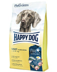 Artikel mit dem Namen Happy Dog Supreme fit & vital Light im Shop von zoo.de , dem Onlineshop für nachhaltiges Hundefutter und Katzenfutter.