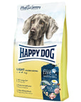 Artikel mit dem Namen Happy Dog Supreme fit & vital Light im Shop von zoo.de , dem Onlineshop für nachhaltiges Hundefutter und Katzenfutter.