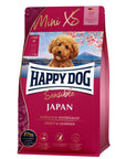Artikel mit dem Namen Happy Dog Supreme Mini XS Japan im Shop von zoo.de , dem Onlineshop für nachhaltiges Hundefutter und Katzenfutter.