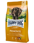 Artikel mit dem Namen Happy Dog Supreme Sensible Piemonte im Shop von zoo.de , dem Onlineshop für nachhaltiges Hundefutter und Katzenfutter.