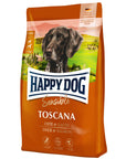 Artikel mit dem Namen Happy Dog Supreme Sensible Toscana im Shop von zoo.de , dem Onlineshop für nachhaltiges Hundefutter und Katzenfutter.