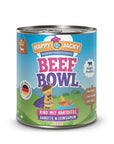 Artikel mit dem Namen Happy Jacky Beef Bowl im Shop von zoo.de , dem Onlineshop für nachhaltiges Hundefutter und Katzenfutter.