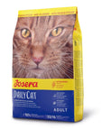 Artikel mit dem Namen Josera Katze DailyCat im Shop von zoo.de , dem Onlineshop für nachhaltiges Hundefutter und Katzenfutter.