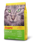 Artikel mit dem Namen Josera Katze SensiCat im Shop von zoo.de , dem Onlineshop für nachhaltiges Hundefutter und Katzenfutter.