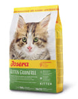 Artikel mit dem Namen Josera Kitten Grainfree im Shop von zoo.de , dem Onlineshop für nachhaltiges Hundefutter und Katzenfutter.